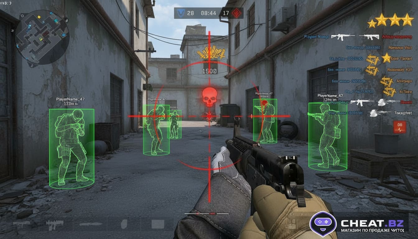 масон чит для варфейс